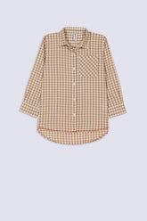 Girl's Checkered Top